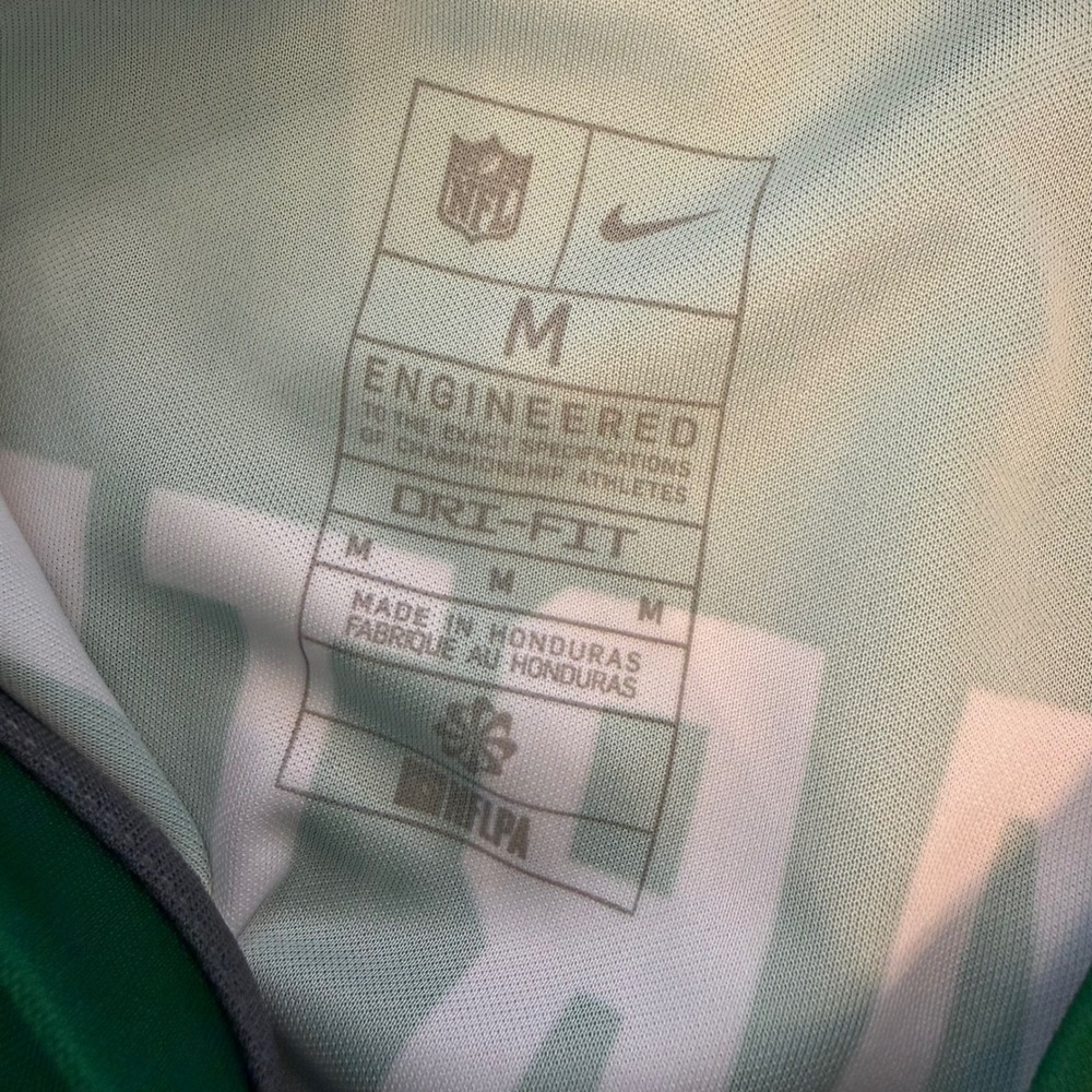 Nike Jalen Carter Philadelphia Eagles Jersey‎ Medium Green NFL 98 NEW 94NM-86F - Picture 2 of 14
